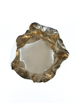 Sterling Silver Wrinkle Arm Cuff Accessory arcadeshops.com