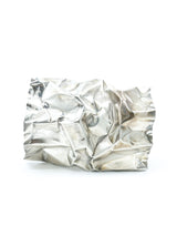 Sterling Silver Wrinkle Arm Cuff Accessory arcadeshops.com