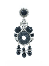Lawrence Vrba Rhinestone Chandelier Earrings Accessory arcadeshops.com