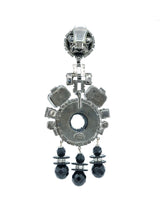 Lawrence Vrba Rhinestone Chandelier Earrings Accessory arcadeshops.com