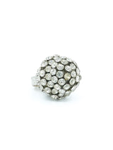 Rhinestone Dome Bauble Ring Accessory arcadeshops.com
