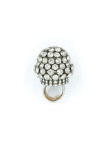Rhinestone Dome Bauble Ring Accessory arcadeshops.com