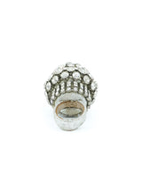 Rhinestone Dome Bauble Ring Accessory arcadeshops.com
