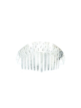 Sterling Silver Stamped Haircomb Accessory arcadeshops.com