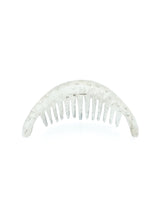 Sterling Silver Stamped Haircomb Accessory arcadeshops.com
