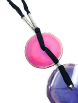 Yves Saint Laurent Agate Necklace Accessory arcadeshops.com