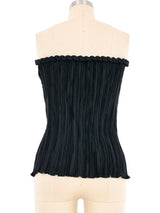 Mary McFadden Sleeveless Pleated Top Top arcadeshops.com