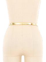 Mixed Metal Stretch Belt Accessory arcadeshops.com