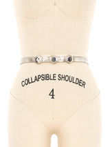 Geometric Stretch Belt Accessory arcadeshops.com