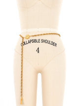 Christian Lacroix Rope Chain Belt Accessory arcadeshops.com