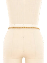 Christian Lacroix Rope Chain Belt Accessory arcadeshops.com