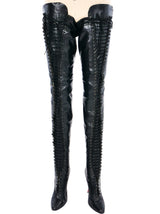 Anello & Davide Thigh High Fetish Boots, 8 Accessory arcadeshops.com