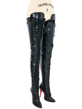 Anello & Davide Thigh High Fetish Boots, 8 Accessory arcadeshops.com