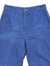 1970s Rolls Royce Embroidered Denim Bottom arcadeshops.com