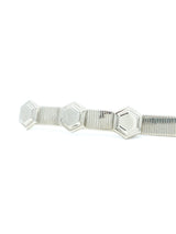 Geometric Stretch Belt Accessory arcadeshops.com