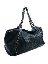 Chanel Glazed Calfskin East West Modern Chain Tote Accessory arcadeshops.com