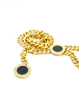 St John Curb Chain Logo Belt Accessory arcadeshops.com