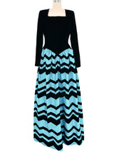 1980s Givenchy Ball Gown Dress arcadeshops.com