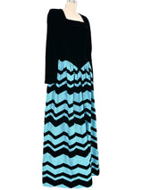 1980s Givenchy Ball Gown Dress arcadeshops.com