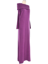 Bonnie Cashin Cashmere Maxi Dress Dress arcadeshops.com