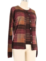 Prada Tie Dyed Cardigan Set Top arcadeshops.com