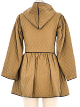 Yves Saint Laurent Russian Collection Quilted Jacket Outerwear arcadeshops.com