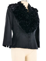 2007 Alexander McQueen Rosette Jacket Jacket arcadeshops.com