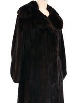 Galanos Full Length Convertible Mink Coat Outerwear arcadeshops.com