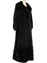 Galanos Full Length Convertible Mink Coat Outerwear arcadeshops.com