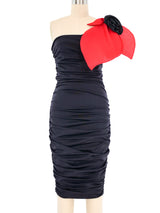 Jiki Floral Applique Dress Dress arcadeshops.com