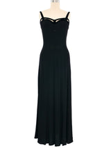 Thierry Mugler Caged Bodice Gown Dress arcadeshops.com