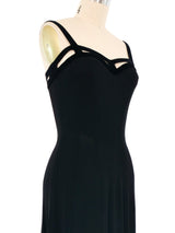 Thierry Mugler Caged Bodice Gown Dress arcadeshops.com