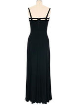 Thierry Mugler Caged Bodice Gown Dress arcadeshops.com