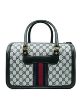 1960s Gucci Monogram Train Case Accessory arcadeshops.com