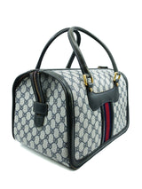 1960s Gucci Monogram Train Case Accessory arcadeshops.com