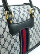 1960s Gucci Monogram Train Case Accessory arcadeshops.com