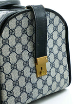 1960s Gucci Monogram Train Case Accessory arcadeshops.com