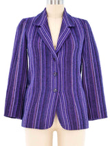 2001 Chanel Chain Accented Jacket Jacket arcadeshops.com