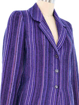 2001 Chanel Chain Accented Jacket Jacket arcadeshops.com