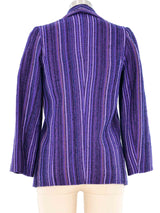 2001 Chanel Chain Accented Jacket Jacket arcadeshops.com