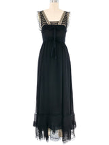 1994 Chanel Silk Slip Dress Dress arcadeshops.com