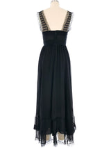 1994 Chanel Silk Slip Dress Dress arcadeshops.com