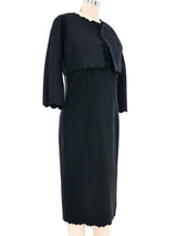 1998 Comme des Garcons Scalloped Dress Ensemble Suit arcadeshops.com