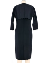 1998 Comme des Garcons Scalloped Dress Ensemble Suit arcadeshops.com