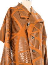 Issey Miyake Foil Accented Jacket Jacket arcadeshops.com