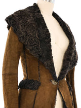 Jean Paul Gaultier Astrakhan Shearling Jacket Jacket arcadeshops.com