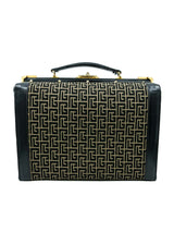 Pierre Balmain Monogram Doctors Bag Accessory arcadeshops.com