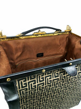 Pierre Balmain Monogram Doctors Bag Accessory arcadeshops.com