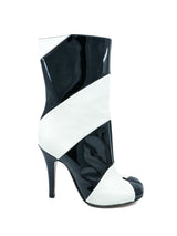 Margiela Striped Stiletto Tabi Boots, 36 Accessory arcadeshops.com