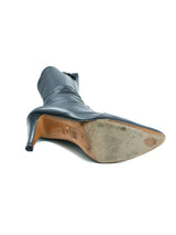 Todd Oldham Double Zip Front Heeled Boots, 37.5 Accessory arcadeshops.com